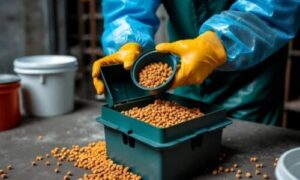 Trattamento topo domestico